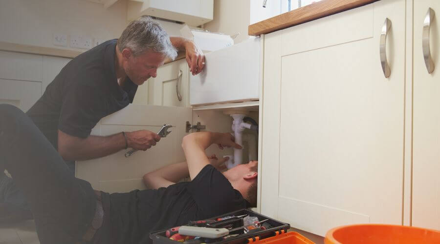 Professional tankless water heater installation in Conrad, MT